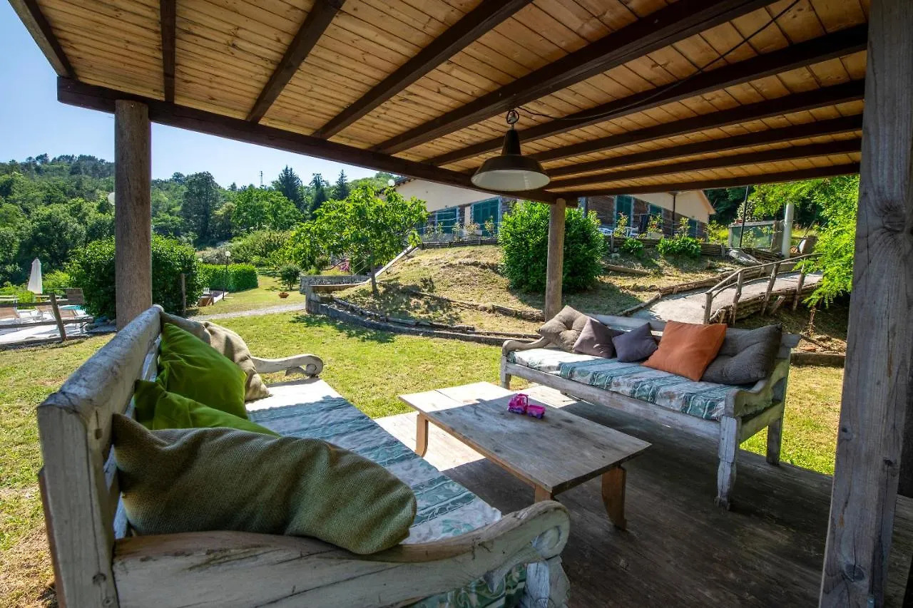 203 - Camera The Cherry House, Con Giardino E Piscina Carro 0*,  İtalya